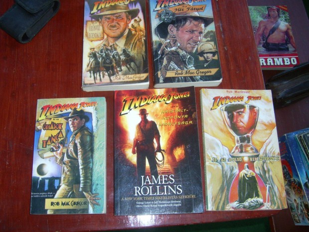 Indiana Jones knyvek