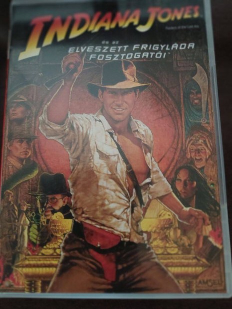 Indiana Jones teljes sorozat