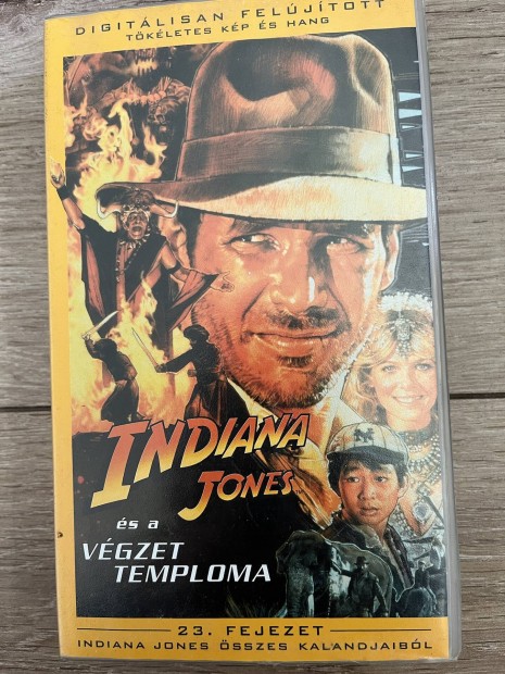 Indiana Jones vhs