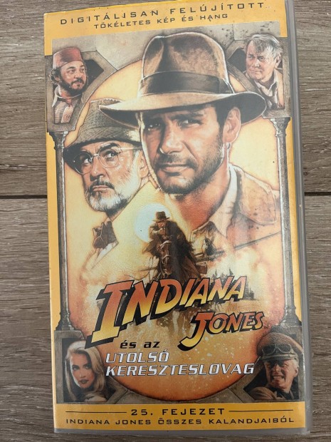 Indiana Jones vhs