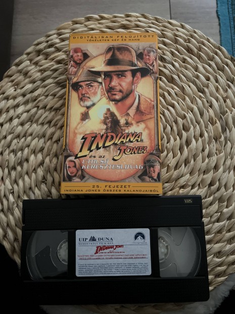 Indiana jones utols kereszteslovag vhs