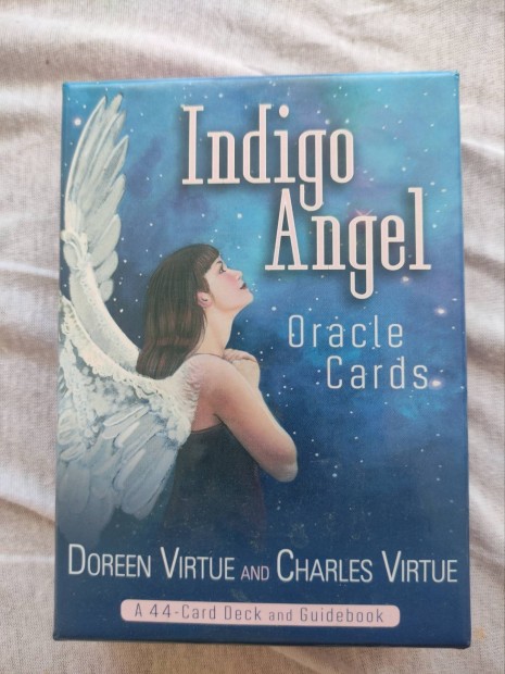Indigo angyal jskrtya Doreen Virtue