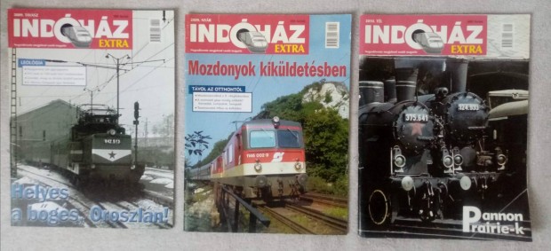 Indhz Extra 2009.Tavasz/Nyr. 2010.Tl. kiadsok eladk 