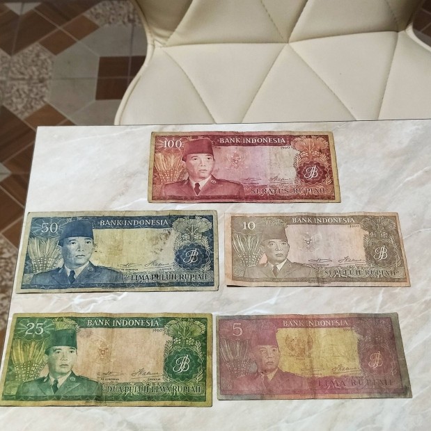 Indonzia 1960 Rupiah