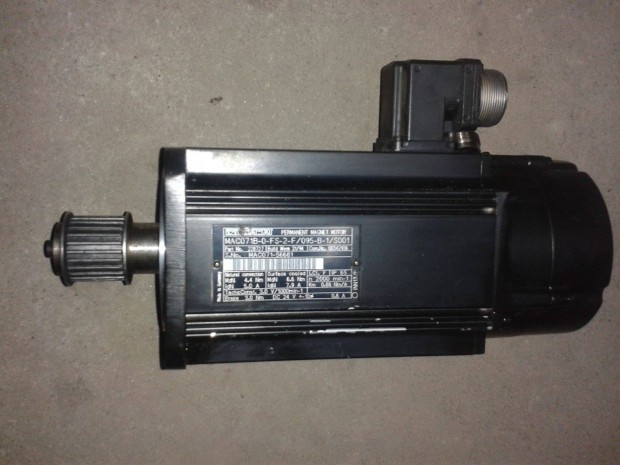 Indramat szervomotor MAC071B-0-FS-2-F/095-B-1/S001 elad