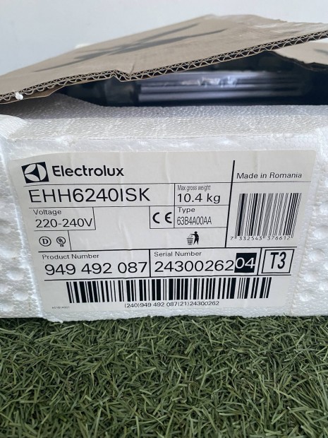 Indukcis fzlap Electrolux