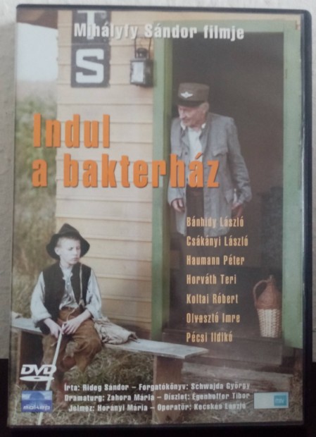 Indul a Bakterhz - DVD - film elad 