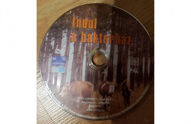 Indul a bakterhz DVD