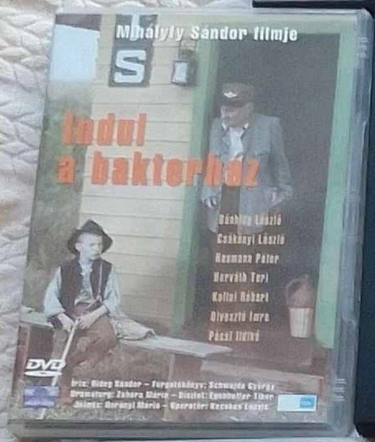 Indul a bakterhz DVD