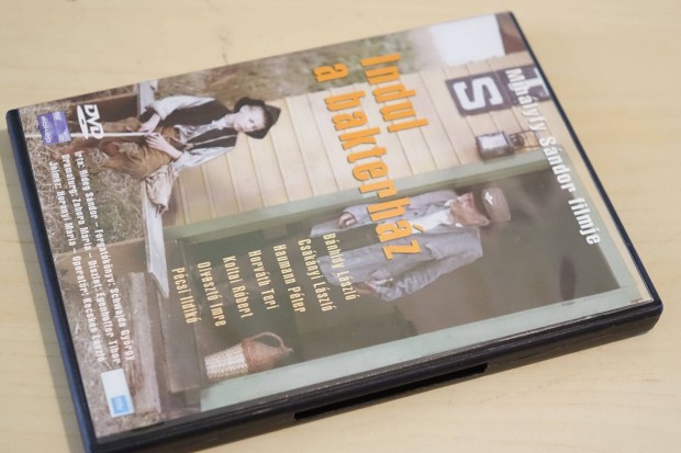Indul a bakterház dvd