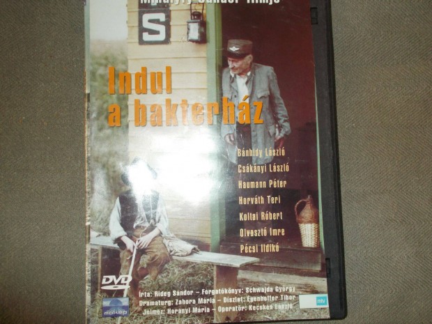 Indul a bakterhz dvd