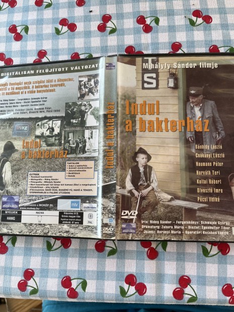 Indul a bakterház dvd.