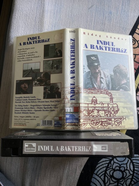 Indul a bakterház vhs mokép