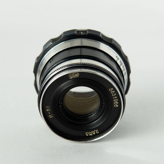 Industar 61 - 53mm, f=2,8 (m39 csatlakozs)