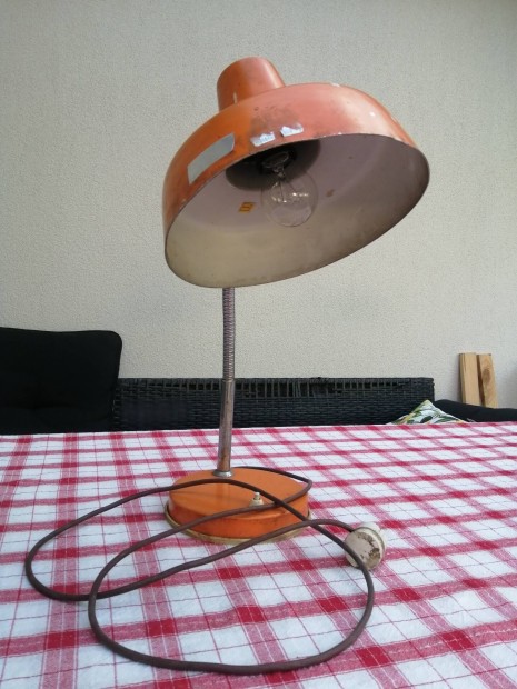 Industrial retro asztali lmpa 