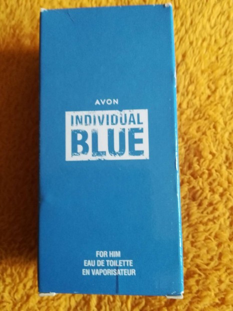 Induviduel Blue férfi parfüm 100 ml,bontatlan!/72