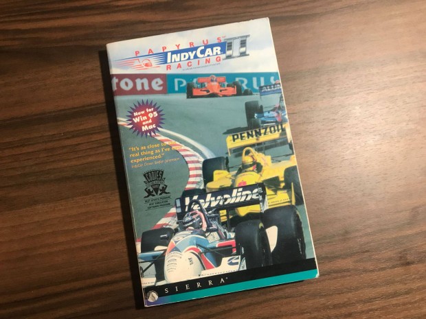 Indycar Racing 2 PC Win95 Mac eredeti kziknyv