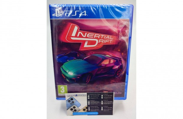 Inertial Drift PS4 Garancival #konzl1262