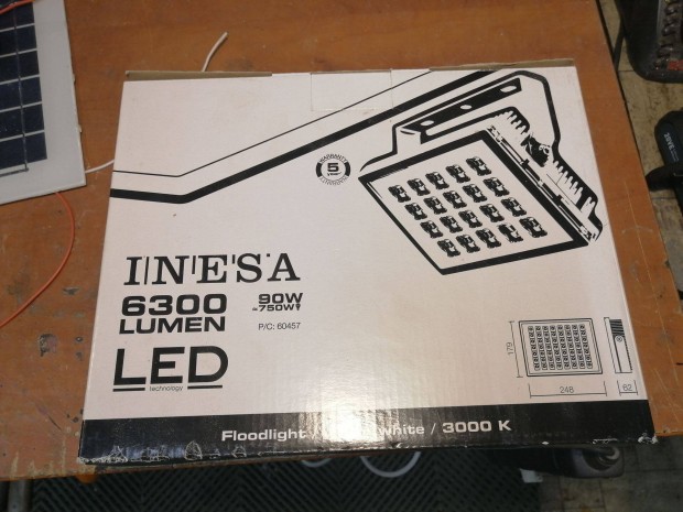 Inesa Led reflektor, 90W, 6300 Lumen