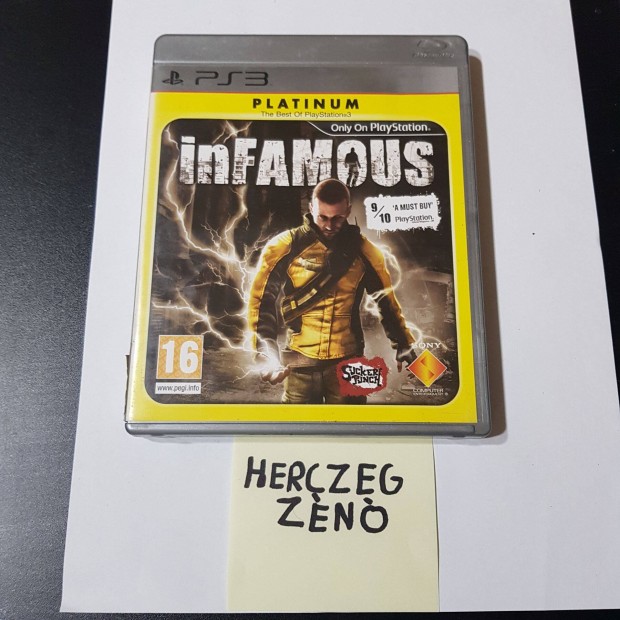 Infamous 1 ps3