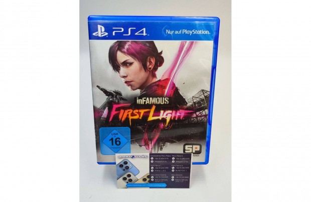 Infamous First Light PS4 Garancival #konzl1269