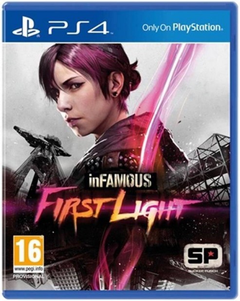 Infamous First Light PS4 jtk