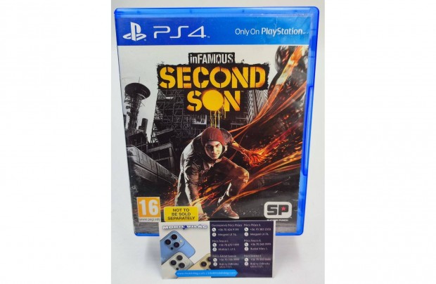 Infamous Second Son PS4 Garancival #konzl0088