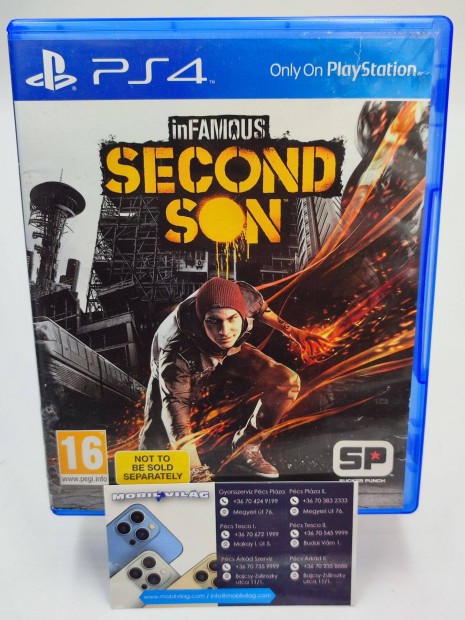 Infamous Second Son PS4 Garancival #konzl0088