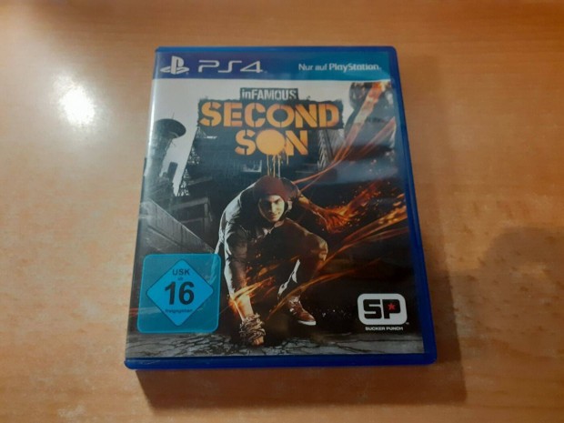 Infamous Second Son PS4 Playstation 4 Jtk !