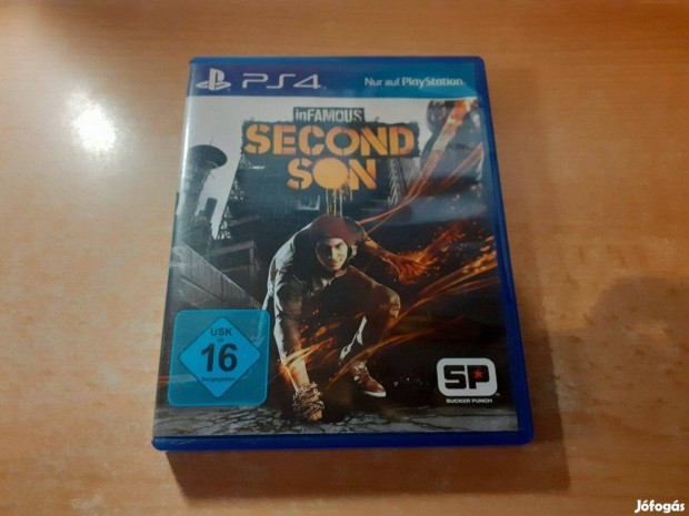 Infamous Second Son PS4 Playstation 4 Jtk !
