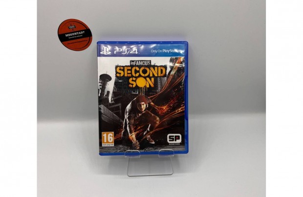 Infamous Second Son - PS4 jtk, hasznlt