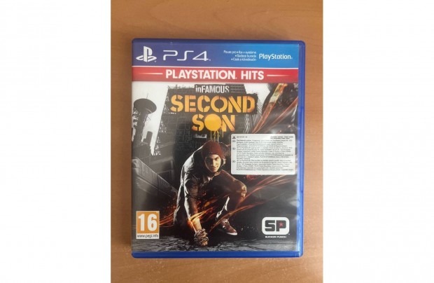 Infamous second son ps4-re elad!