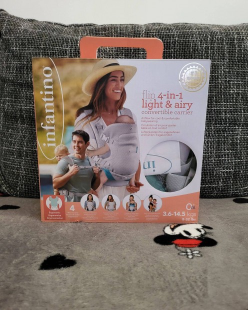 Infantino Flip Light & Airy 4 in 1