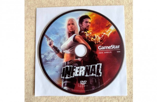 Infernal PC Gamestar DVD