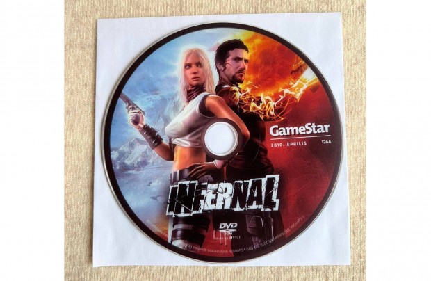 Infernal PC Gamestar DVD