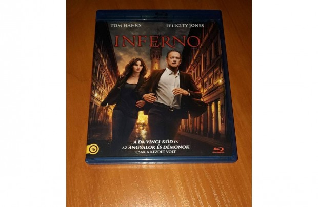 Inferno Blu-ray