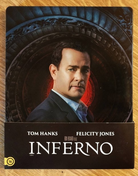 Inferno Blu-ray Steelbook 