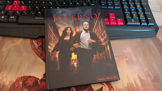 Inferno DVD digibook kiadás