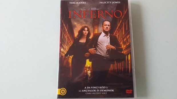 Inferno DVD film-Tom Hanks