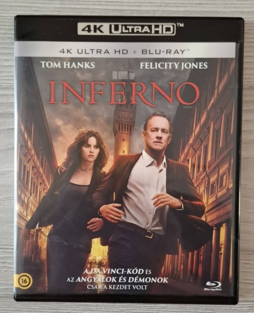 Inferno (2016) 4K UHD+Blu-ray