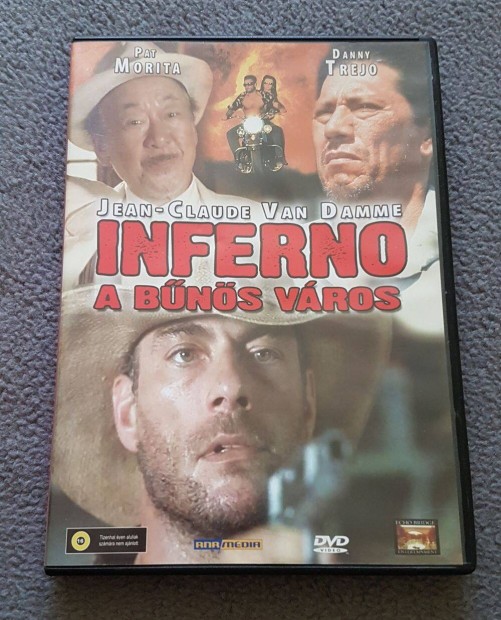 Inferno - A bns vros dvd