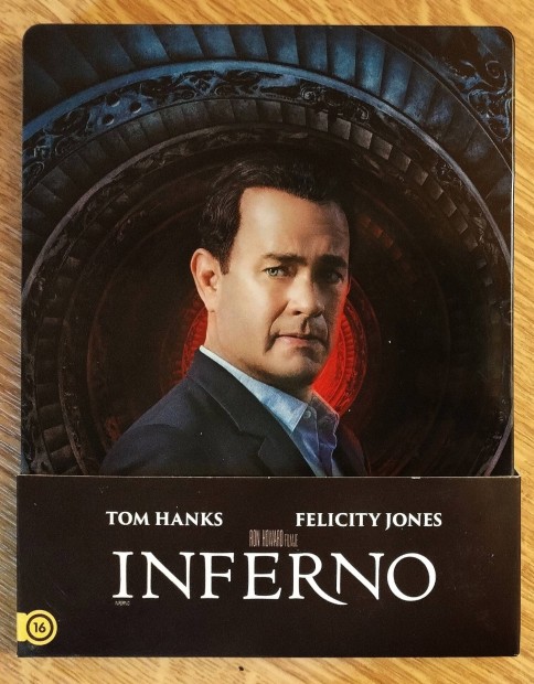 Inferno - Limitlt Steelbook Blu-ray 