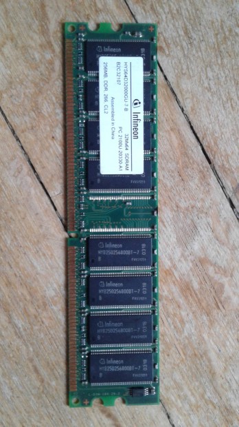 Infineon 256 MB RAM 