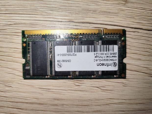 Infineon Hys64D32020Hdl-6-C 256MB DDR 333 Cl2.5 RAM