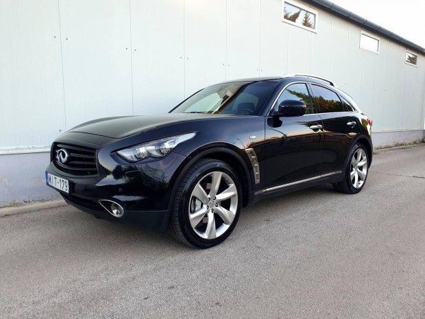 Infiniti FX30d 3.0 V6 S Premium (Automata) Magy...