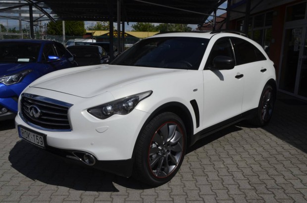 Infiniti FX30d 3.0 V6 S Premium (Automata) Qx70...