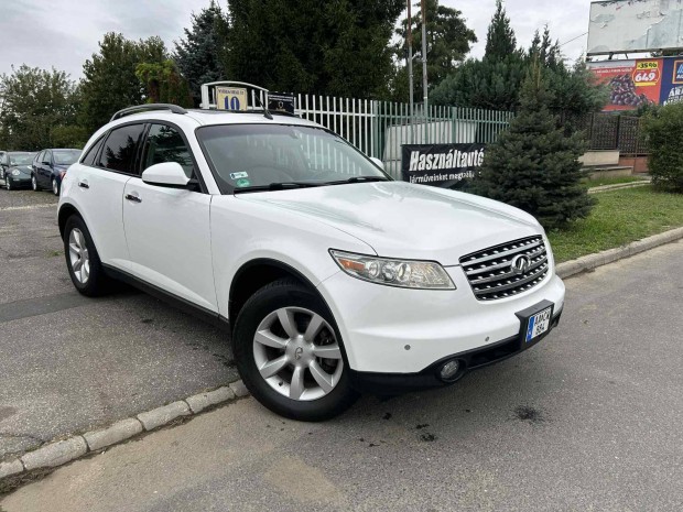 Infiniti FX35 3.5 V6 Aut Hófehér+Gyári Állapot+...