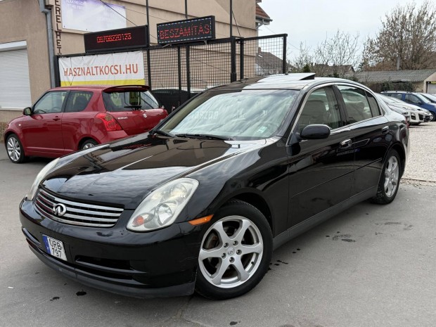 Infiniti G35 Sok extra
