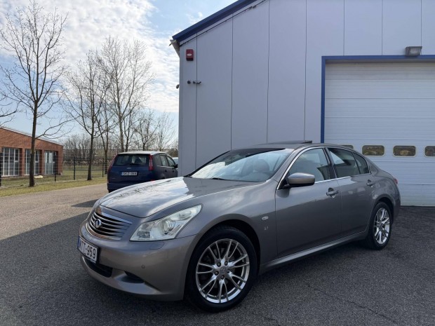 Infiniti G37 3.7 V6 GT (Automata)