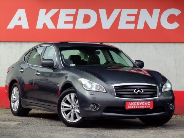 Infiniti M30d 3.0 V6 S Premium (Automata) Magas...